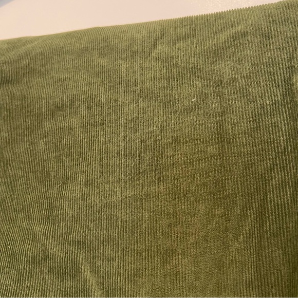 Wildfang Olive Corduroy Pants — Gender-Expansive | Size 1X - Picture 6 of 7